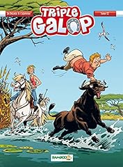 Triple galop tome d'occasion  Livré partout en France