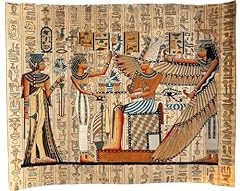 Altes ägypten papyrus gebraucht kaufen  Wird an jeden Ort in Deutschland