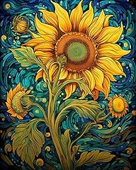 Abstract sunflowers diy for sale  Delivered anywhere in USA 