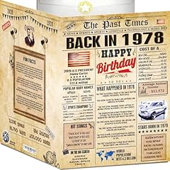 47th birthday card for sale  Delivered anywhere in USA 