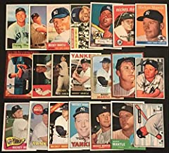 MICKEY MANTLE 24 Card Base Set. 1951-1969. Main Card for sale  Delivered anywhere in USA 