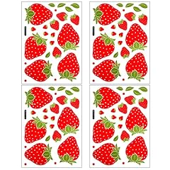 Sheets strawberry wall for sale  Delivered anywhere in USA 