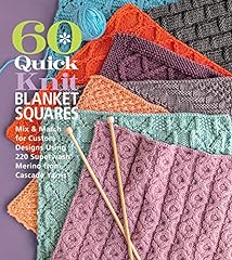 Quick knit blanket for sale  Delivered anywhere in UK
