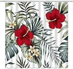 Tropical shower curtain for sale  Delivered anywhere in USA 