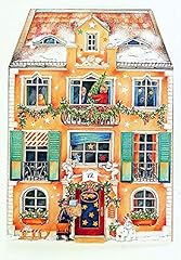 Adventskalender weihnachtshaus gebraucht kaufen  Wird an jeden Ort in Deutschland