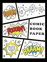 Comic book paper for sale  Delivered anywhere in USA 