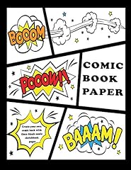 Comic book paper for sale  Delivered anywhere in USA 