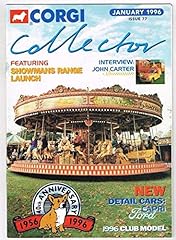 Corgi collector magazine for sale  Delivered anywhere in Ireland