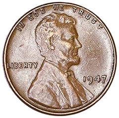 1947 P Lincoln Wheat Penny Good for sale  Delivered anywhere in USA 