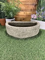 Stone garden half for sale  Delivered anywhere in UK