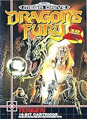 Dragon fury megadrive d'occasion  Livré partout en Belgiqu