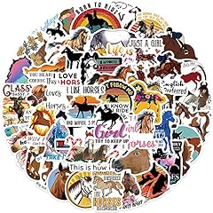 Animal horse stickers for sale  Delivered anywhere in UK