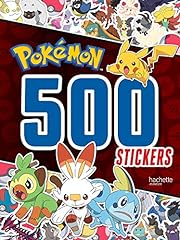 Pokémon 500 stickers d'occasion  Livré partout en France