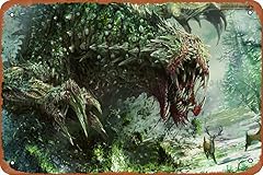 Tarmogoyf poster gioco usato  Spedito ovunque in Italia 