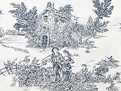 Toile jouy tessuto usato  Spedito ovunque in Italia 