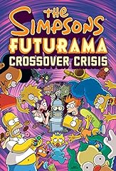 Simpsons futurama crossover for sale  Delivered anywhere in UK
