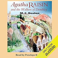 Agatha raisin walkers for sale  Delivered anywhere in UK