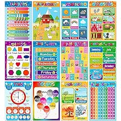 Educational posters preschoole for sale  Delivered anywhere in USA 