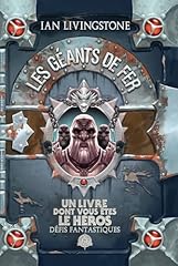 Géants fer d'occasion  Livré partout en France