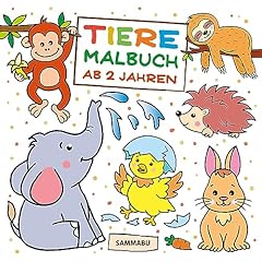 Tiere malbuch jahren gebraucht kaufen  Wird an jeden Ort in Deutschland