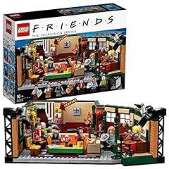 Usato, LEGO 21319 Ideas Central Perk, Set con l'Iconico Caffè e 7 Minifigure Friends, Gadget per il 25° Anniversario della Serie TV, Costruzioni per Adulti usato  Spedito ovunque in Italia 