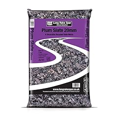 Plum slate chippings for sale  Delivered anywhere in UK