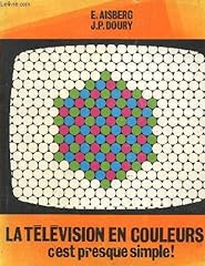 Télévision couleurs presque d'occasion  Livré partout en France