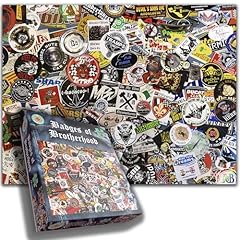 Badges brotherhood 1000 for sale  Delivered anywhere in UK