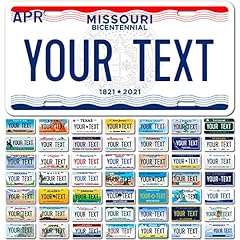 Custom missouri license for sale  Delivered anywhere in USA 