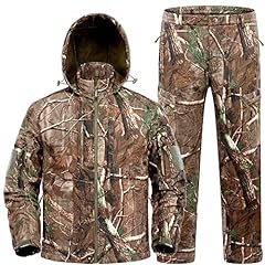 New View Quiet Hunting Clothes for Men, Camo Hunting for sale  Delivered anywhere in USA 