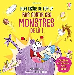 Sortir monstres drôle d'occasion  Livré partout en Belgiqu