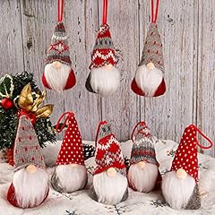 Christmas gnomes hanging for sale  Delivered anywhere in UK