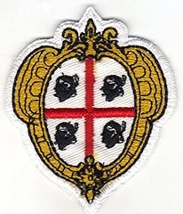 Patch scudo sardegna usato  Spedito ovunque in Italia 
