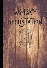 Whisky dégustation cahier d'occasion  Livré partout en France