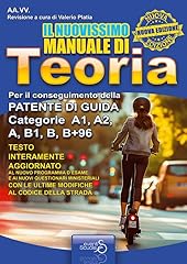 Nuovissimo manuale teoria. usato  Spedito ovunque in Italia 