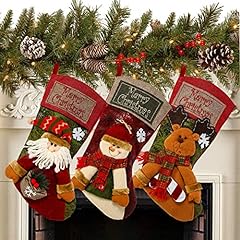 Sunnyglade 3pcs christmas for sale  Delivered anywhere in USA 
