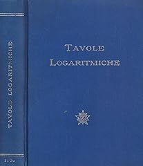 Tavole logaritmiche. cinque usato  Spedito ovunque in Italia 