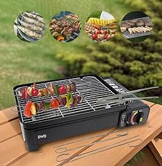 DWD® Sizzle Table-Top Camping Barbecue BBQ Grill - for sale  Delivered anywhere in Ireland