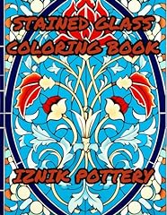 Stained glass coloring for sale  Delivered anywhere in USA 