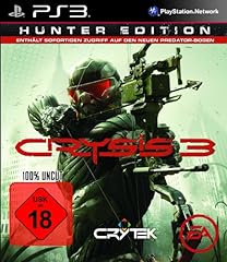 Crysis hunter edition usato  Spedito ovunque in Italia 