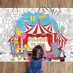 Circus carnival coloring for sale  Delivered anywhere in USA 