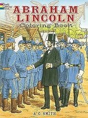 Abraham lincoln coloring for sale  Delivered anywhere in USA 