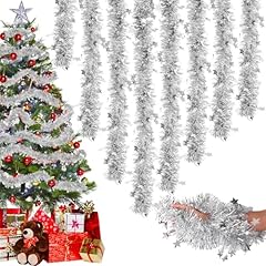 Lametta weihnachtsbaum 8pcs gebraucht kaufen  Wird an jeden Ort in Deutschland
