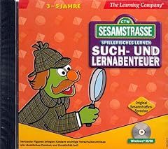 Sesamstrasse such lernabenteue gebraucht kaufen  Wird an jeden Ort in Deutschland