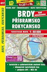 Brdy příbramsko rokycansko gebraucht kaufen  Wird an jeden Ort in Deutschland