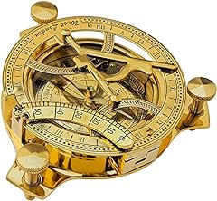 Handicrafts sundial compass for sale  Delivered anywhere in USA 