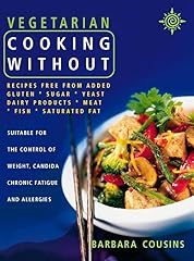 Vegetarian cooking without for sale  Delivered anywhere in USA 