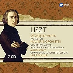 Liszt oeuvres orchestre d'occasion  Livré partout en France