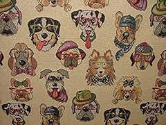 Animal tapestry dog for sale  Delivered anywhere in UK