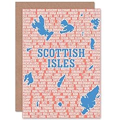 Map scotland scottish for sale  Delivered anywhere in UK